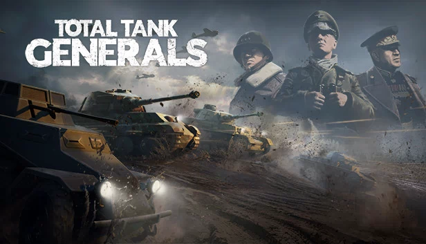 全面坦克战略官（Total Tank Generals） 游戏封面