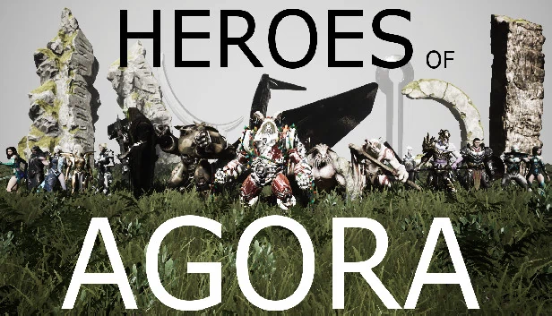 阿戈拉英雄（Heroes of Agora） 游戏封面
