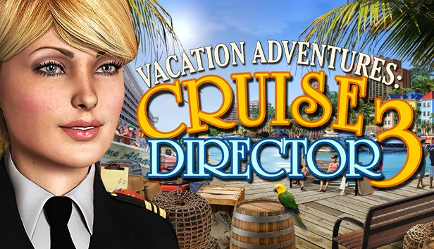 度假冒险：邮轮总监 3（Vacation Adventures: Cruise Director 3） 游戏封面