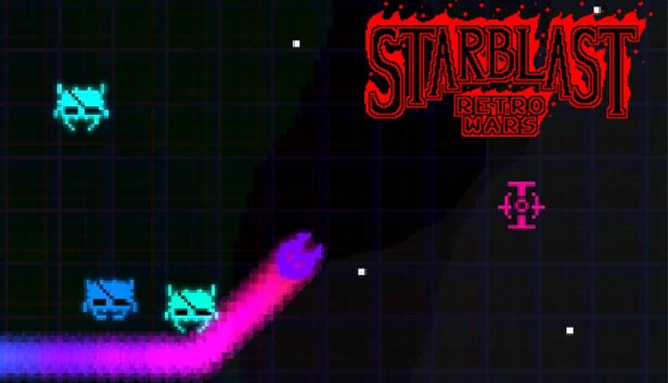 星际爆裂：复古战争（Starblast: Retro Wars） 游戏封面