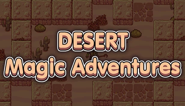 沙漠魔法冒险(Desert Magic Adventures) 游戏封面