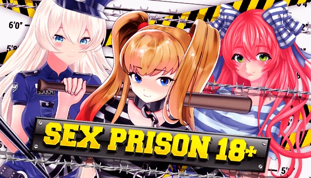 SEX Prison [18+] 游戏封面