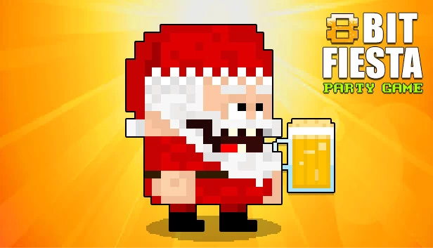8位狂欢节 - 饮酒游戏（8Bit Fiesta - The Drinking Game） 游戏封面