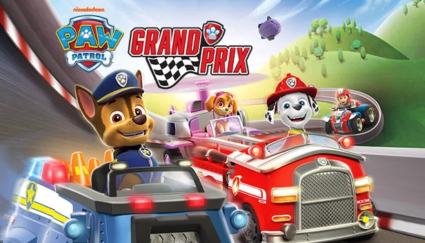 汪汪队立大功：大奖赛（PAW Patrol: Grand Prix） 游戏封面