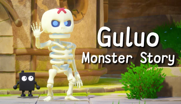 咕噜兽物语（Guluo Monster Story） 游戏封面