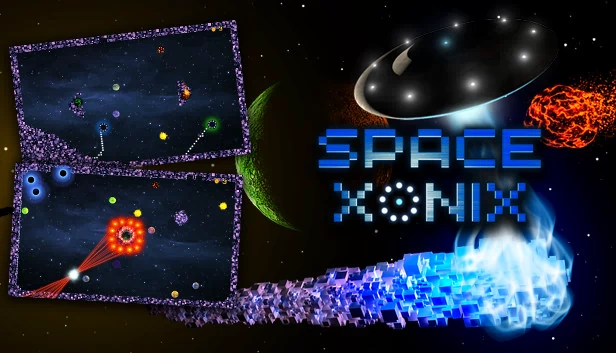 青睐之光（Space Xonix） 游戏封面