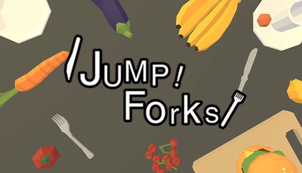 跳跃！叉子！（Jump! Fork!） 游戏封面