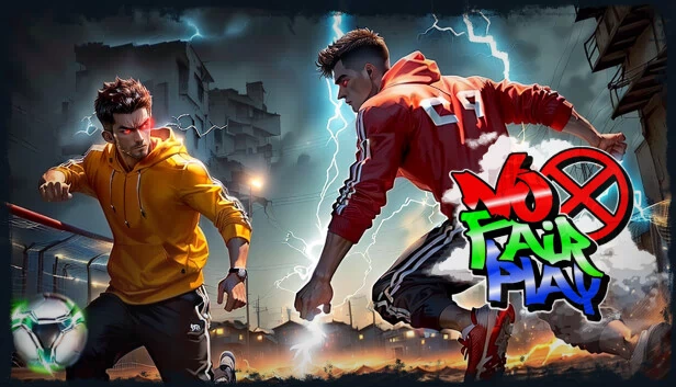 拒绝公平游玩（No Fair Play） 游戏封面