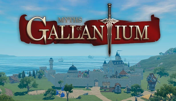 加兰提姆神话（Myths Of Gallantium） 游戏封面