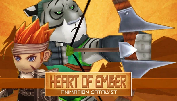 心之灰烬 CH1（Heart of Ember CH1） 游戏封面