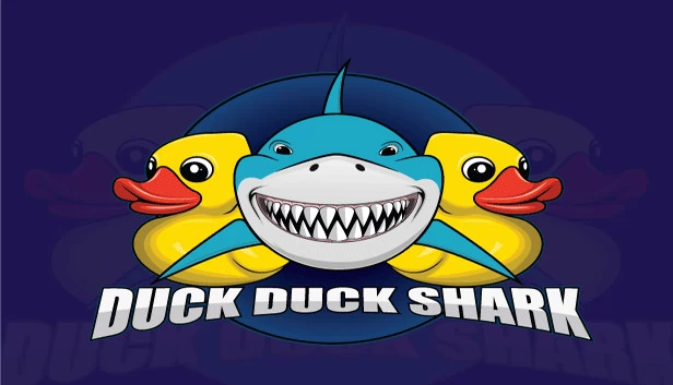 鸭鸭鲨鱼(Duck Duck Shark) 游戏封面
