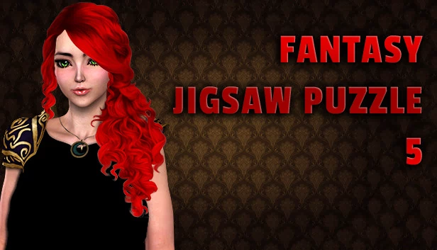 幻想拼图5（Fantasy Jigsaw Puzzle 5） 游戏封面
