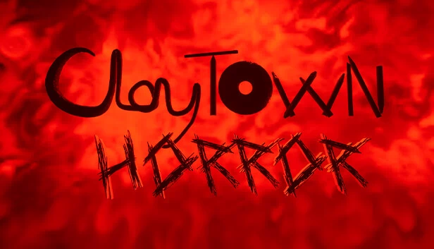 黏土镇恐怖 第一部分（ClayTown Horror Part One） 游戏封面