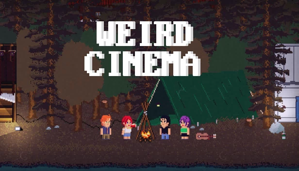 怪奇影院（Weird Cinema） 游戏封面