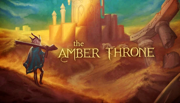 琥珀王座（The Amber Throne） 游戏封面