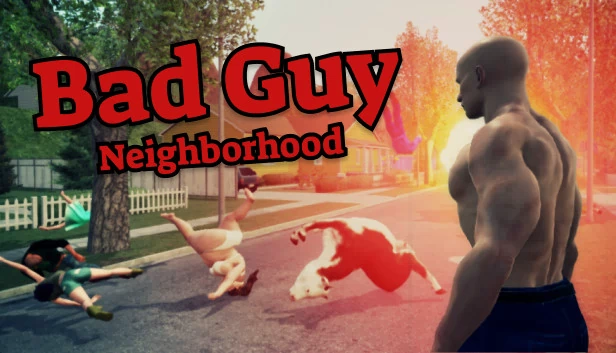 坏蛋：邻里（Bad Guy: Neighborhood） 游戏封面
