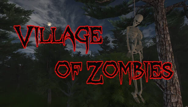 僵尸村（Village of Zombies） 游戏封面