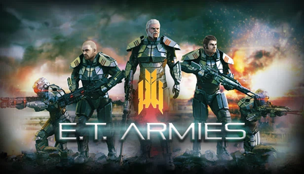 外星军团（E.T. Armies） 游戏封面