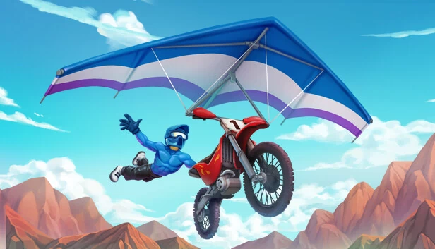 空中摩托越野（Airborne Motocross） 游戏封面