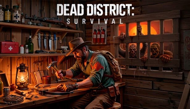 死亡区：生存（Dead District: Survival） 游戏封面