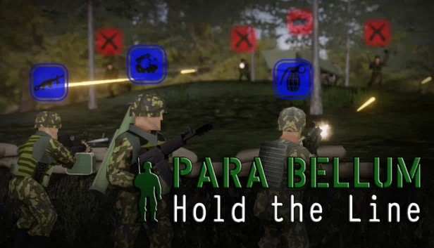为了战争 - 坚守防线（Para Bellum - Hold the Line） 游戏封面