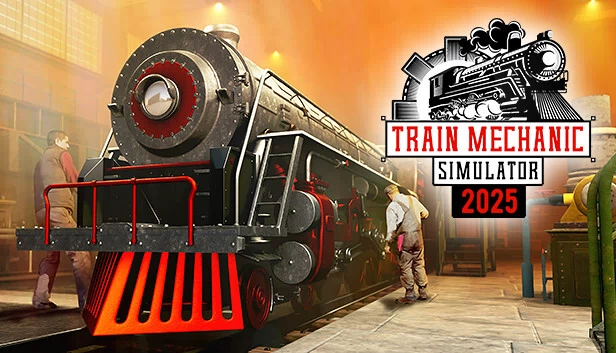 火车修理工模拟2025（Train Mechanic Simulator 2025） 游戏封面
