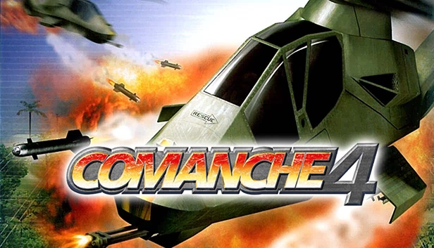 卡曼奇4（Comanche 4） 游戏封面