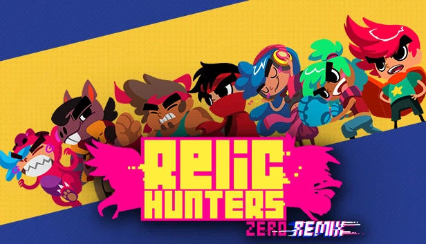 遗迹猎人：零 重混版（Relic Hunters Zero: Remix） 游戏封面