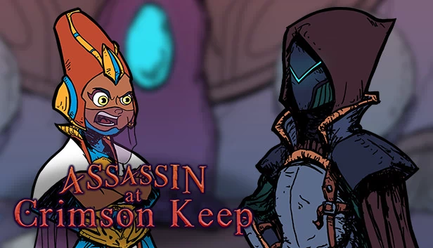 猩红要塞刺客（Assassin at Crimson Keep） 游戏封面