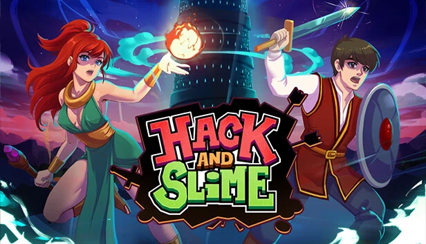 砍杀史莱姆(Hack and Slime) 游戏封面