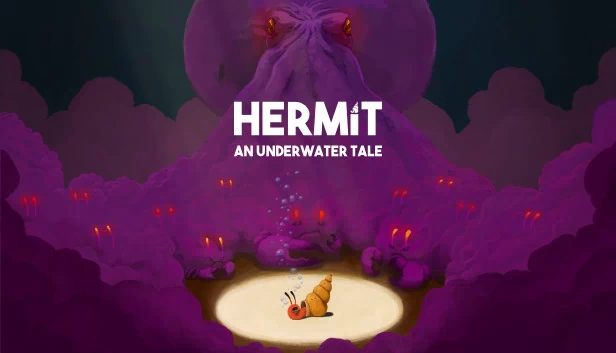 隐士：水下传说（Hermit: an Underwater Tale） 游戏封面