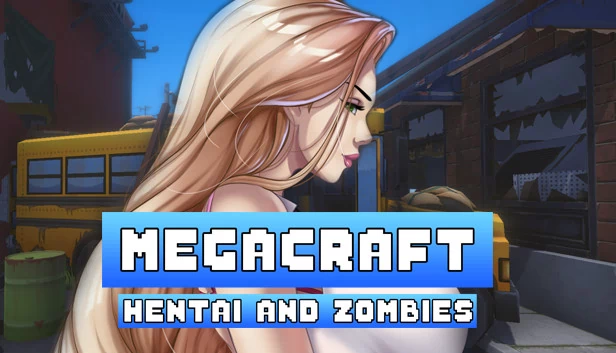 Megacraft 成人内容与僵尸（Megacraft Hentai And Zombies） 游戏封面