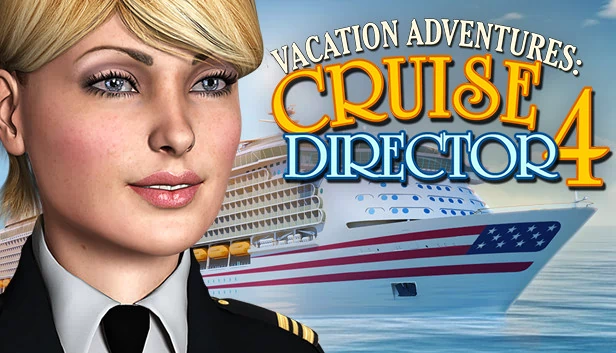 假期冒险：邮轮总监 4（Vacation Adventures: Cruise Director 4） 游戏封面