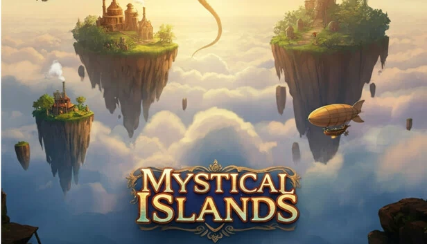神秘岛屿（Mystical Islands） 游戏封面