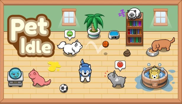 宠物放置（Pet idle） 游戏封面