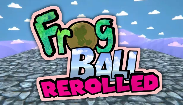 青蛙球：重掷版（Frog Ball Rerolled） 游戏封面