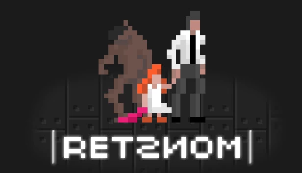 镜中怪兽（RETSNOM） 游戏封面