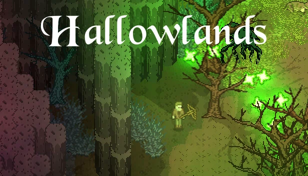Hallowlands 游戏封面