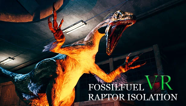 化石燃料VR：迅猛龙隔离（Fossilfuel VR: Raptor Isolation） 游戏封面