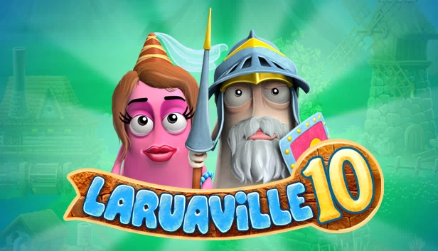 拉鲁维尔10 三消益智游戏（Laruaville 10 Match 3 Puzzle） 游戏封面