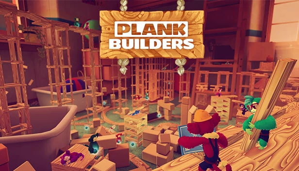 木板建造者（Plank Builders） 游戏封面