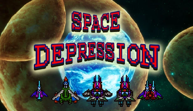 太空抑郁（Space Depression） 游戏封面