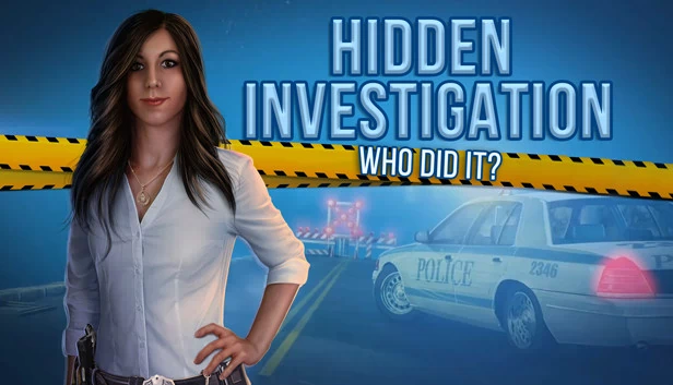 隐藏调查：是谁干的？（Hidden Investigation: Who did it?） 游戏封面
