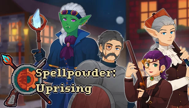 咒火：起义（Spellpowder: Uprising） 游戏封面