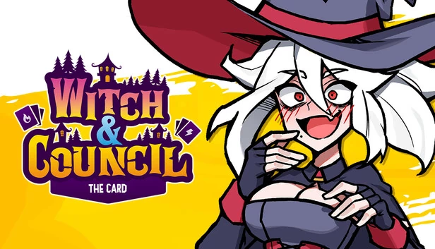 女巫与议会：卡牌版（Witch and Council : The Card） 游戏封面
