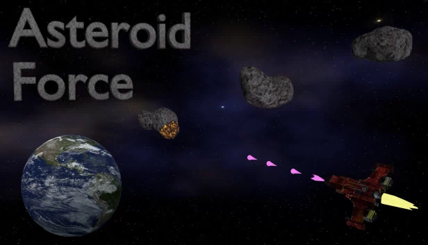 小行星力量（Asteroid Force） 游戏封面