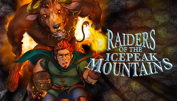 冰峰山脉掠夺者（Raiders of the Icepeak Mountains） 游戏封面