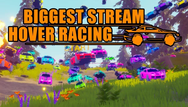 最大流悬停赛车（Biggest Stream Hover Racing） 游戏封面