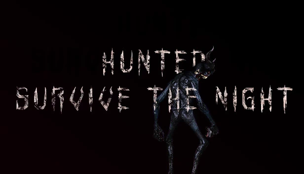 猎杀：生存之夜（Hunted: Survive the Night） 游戏封面
