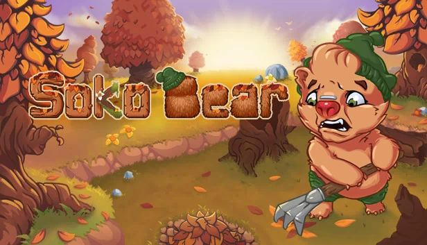 推箱子熊：秋日（Sokobear: Autumn） 游戏封面